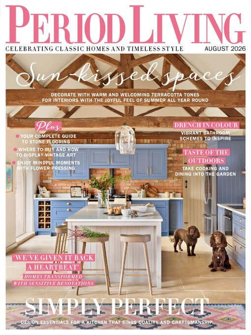 Cover image for Period Living